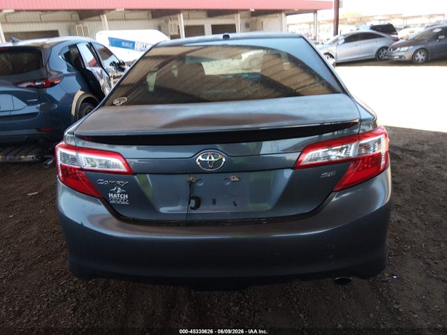 2012 Toyota Camry Se მანქანა იყიდება აუქციონზე, vin: 4T1BF1FK4CU019164, აუქციონის ნომერი: 45330626