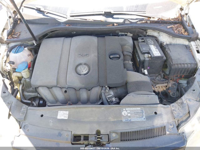2011 Volkswagen Golf 2.5l 4-door მანქანა იყიდება აუქციონზე, vin: WVWDB7AJ8BW229621, აუქციონის ნომერი: 45330627