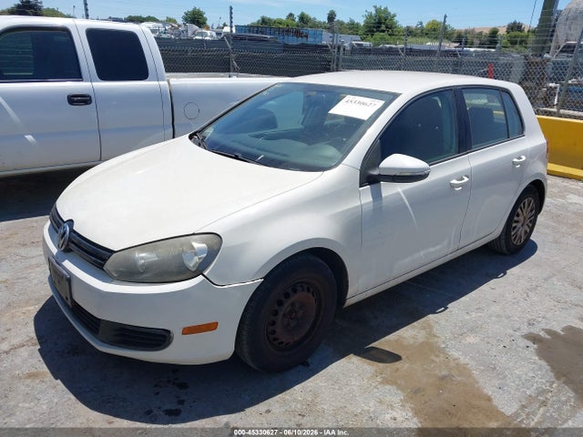 2011 Volkswagen Golf 2.5l 4-door მანქანა იყიდება აუქციონზე, vin: WVWDB7AJ8BW229621, აუქციონის ნომერი: 45330627