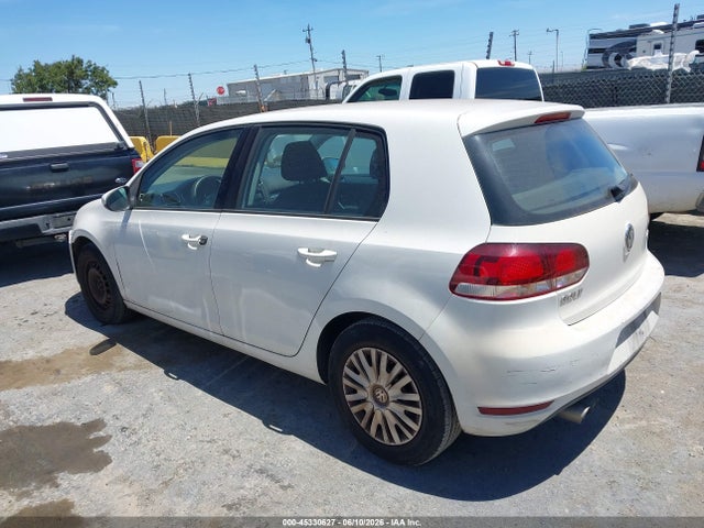 2011 Volkswagen Golf 2.5l 4-door მანქანა იყიდება აუქციონზე, vin: WVWDB7AJ8BW229621, აუქციონის ნომერი: 45330627