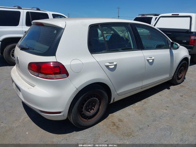 2011 Volkswagen Golf 2.5l 4-door მანქანა იყიდება აუქციონზე, vin: WVWDB7AJ8BW229621, აუქციონის ნომერი: 45330627