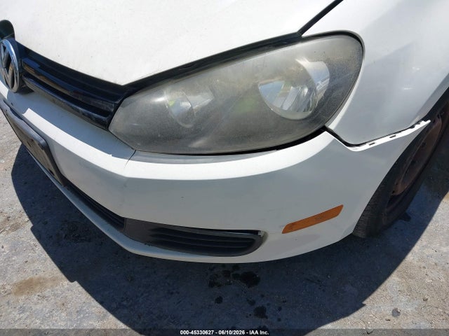 2011 Volkswagen Golf 2.5l 4-door მანქანა იყიდება აუქციონზე, vin: WVWDB7AJ8BW229621, აუქციონის ნომერი: 45330627