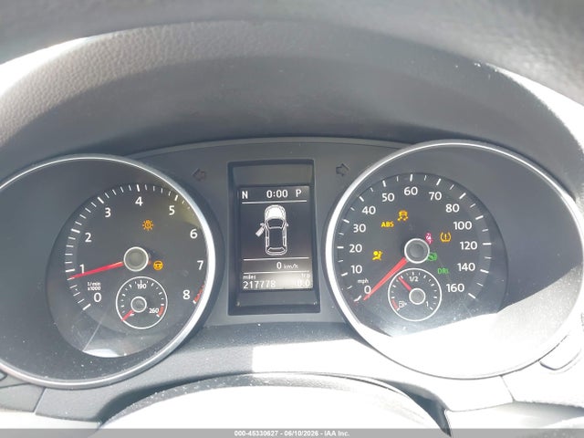 2011 Volkswagen Golf 2.5l 4-door მანქანა იყიდება აუქციონზე, vin: WVWDB7AJ8BW229621, აუქციონის ნომერი: 45330627