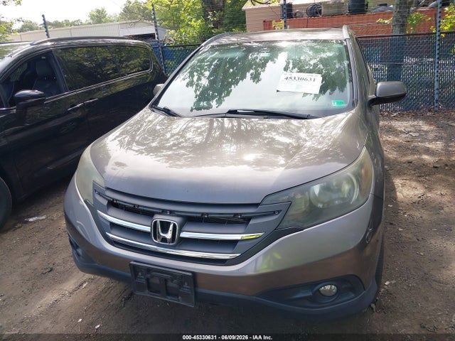 2013 Honda Cr-v Ex-l მანქანა იყიდება აუქციონზე, vin: 5J6RM4H71DL060789, აუქციონის ნომერი: 45330631