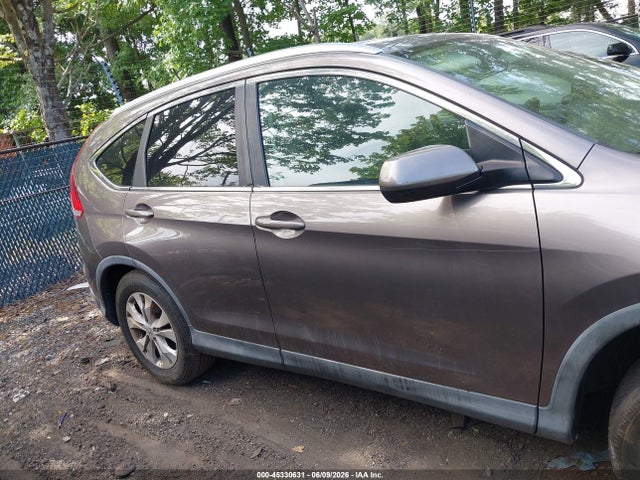 2013 Honda Cr-v Ex-l მანქანა იყიდება აუქციონზე, vin: 5J6RM4H71DL060789, აუქციონის ნომერი: 45330631