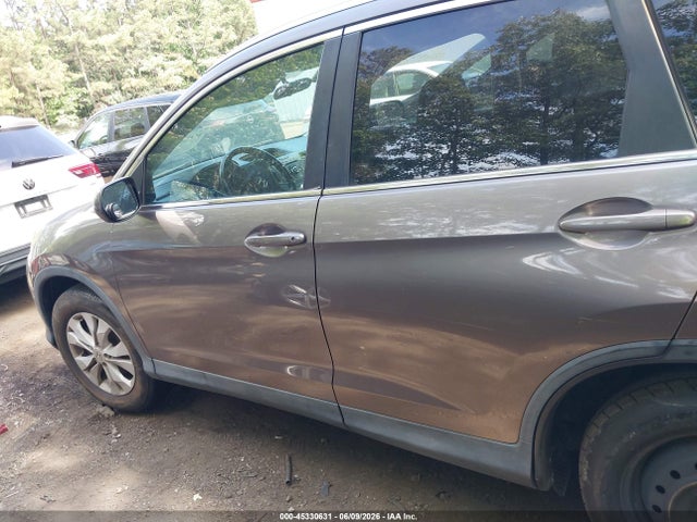 2013 Honda Cr-v Ex-l მანქანა იყიდება აუქციონზე, vin: 5J6RM4H71DL060789, აუქციონის ნომერი: 45330631