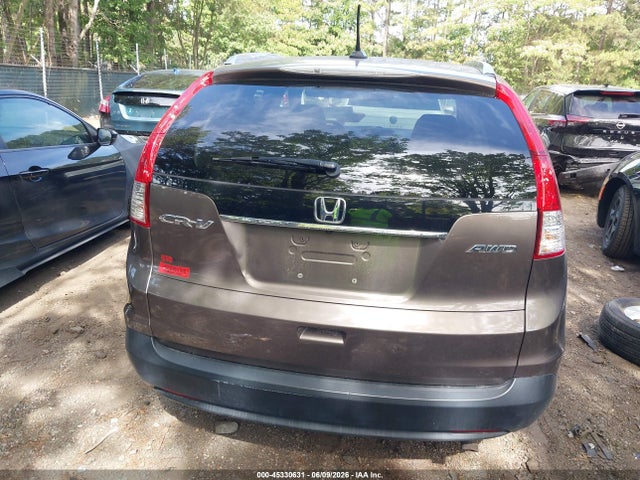 2013 Honda Cr-v Ex-l მანქანა იყიდება აუქციონზე, vin: 5J6RM4H71DL060789, აუქციონის ნომერი: 45330631