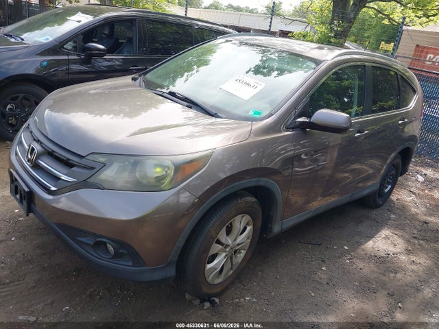2013 Honda Cr-v Ex-l მანქანა იყიდება აუქციონზე, vin: 5J6RM4H71DL060789, აუქციონის ნომერი: 45330631