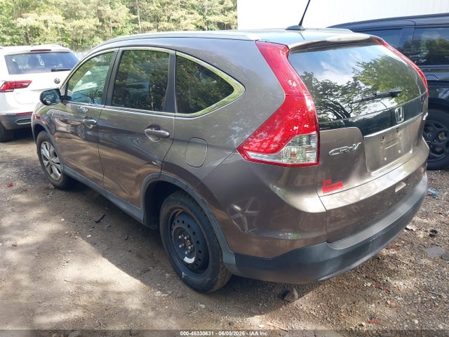 2013 Honda Cr-v Ex-l მანქანა იყიდება აუქციონზე, vin: 5J6RM4H71DL060789, აუქციონის ნომერი: 45330631
