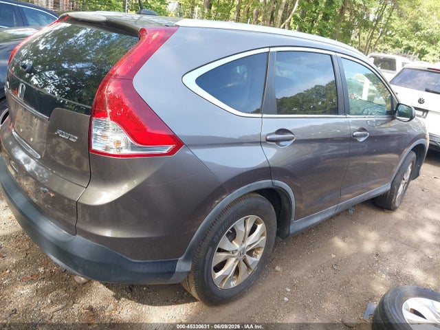 2013 Honda Cr-v Ex-l მანქანა იყიდება აუქციონზე, vin: 5J6RM4H71DL060789, აუქციონის ნომერი: 45330631