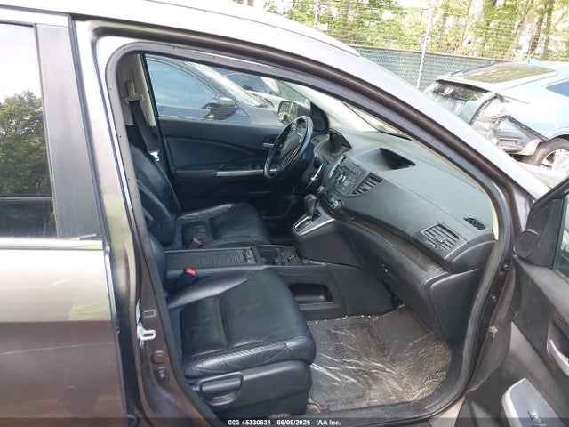2013 Honda Cr-v Ex-l მანქანა იყიდება აუქციონზე, vin: 5J6RM4H71DL060789, აუქციონის ნომერი: 45330631