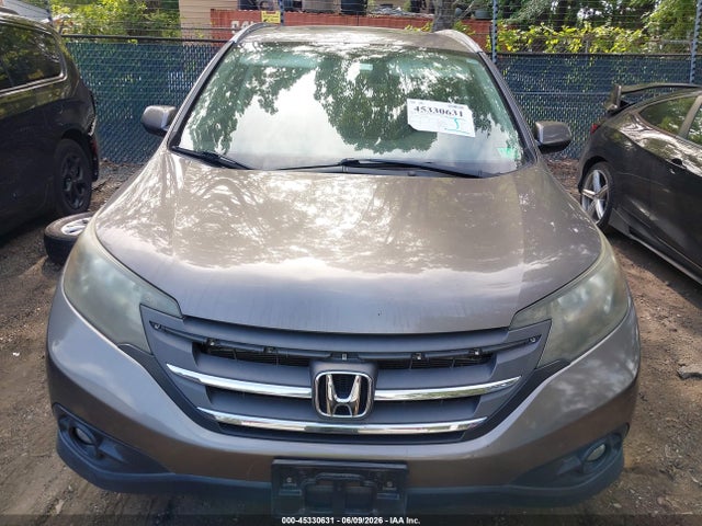 2013 Honda Cr-v Ex-l მანქანა იყიდება აუქციონზე, vin: 5J6RM4H71DL060789, აუქციონის ნომერი: 45330631