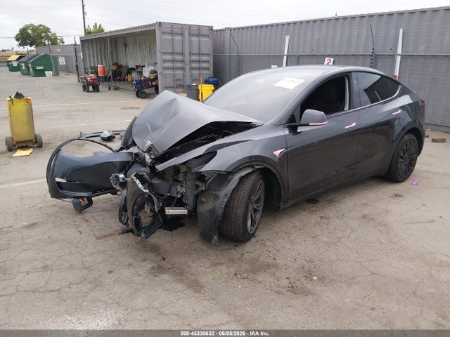 Aukcja sprzedaży 2025 Tesla Model Y Long Range Dual Motor Rear-wheel Drive, vin: 7SAYGDED1SF311476, numer aukcji: 45330632