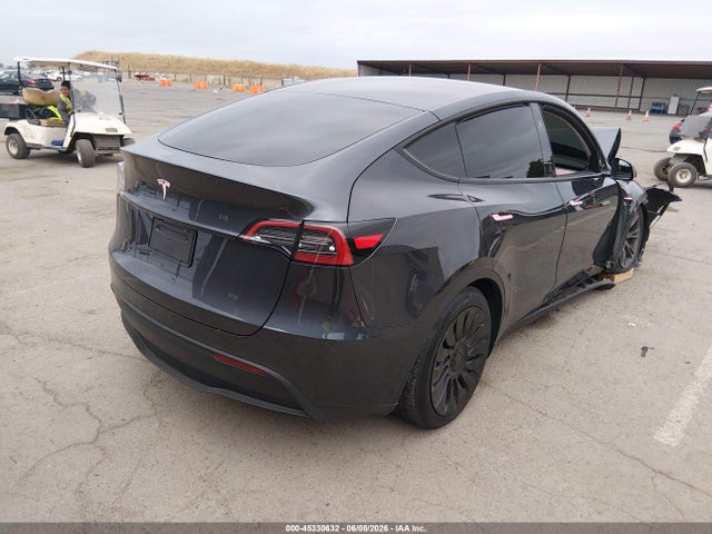 Aukcja sprzedaży 2025 Tesla Model Y Long Range Dual Motor Rear-wheel Drive, vin: 7SAYGDED1SF311476, numer aukcji: 45330632