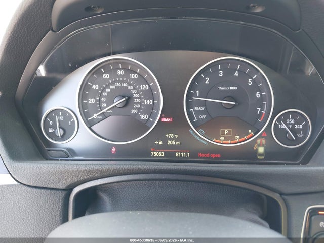 BMW 320i 2015 WBA3B1G5XFNT06226 Image 7