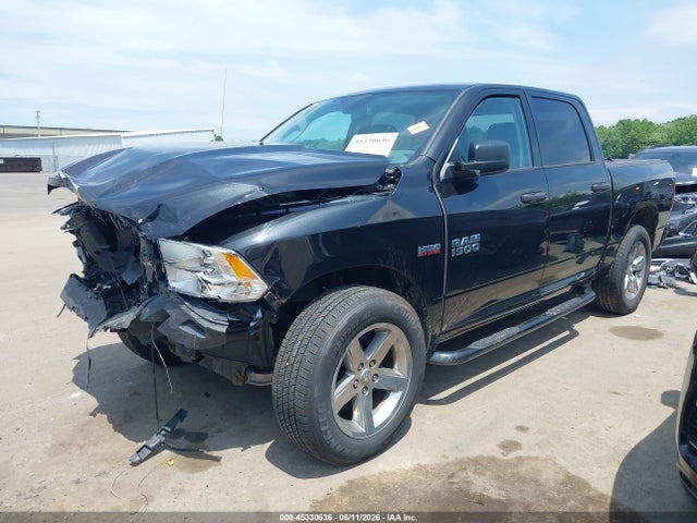 2015 Ram 1500 Express მანქანა იყიდება აუქციონზე, vin: 1C6RR7KT7FS648646, აუქციონის ნომერი: 45330636