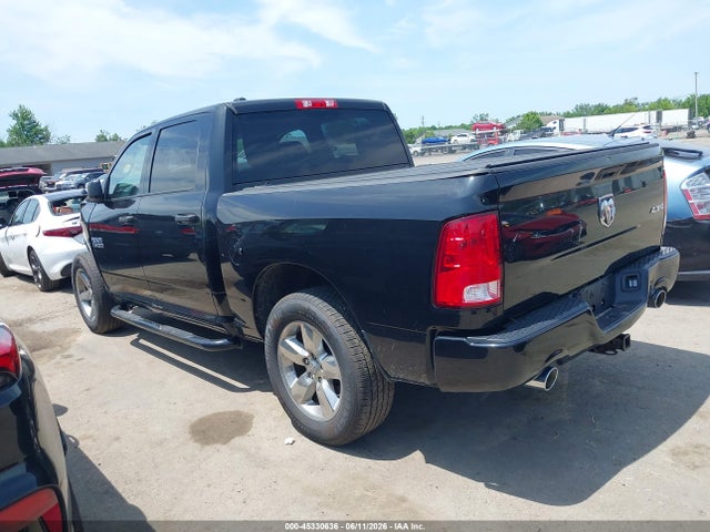 2015 Ram 1500 Express მანქანა იყიდება აუქციონზე, vin: 1C6RR7KT7FS648646, აუქციონის ნომერი: 45330636