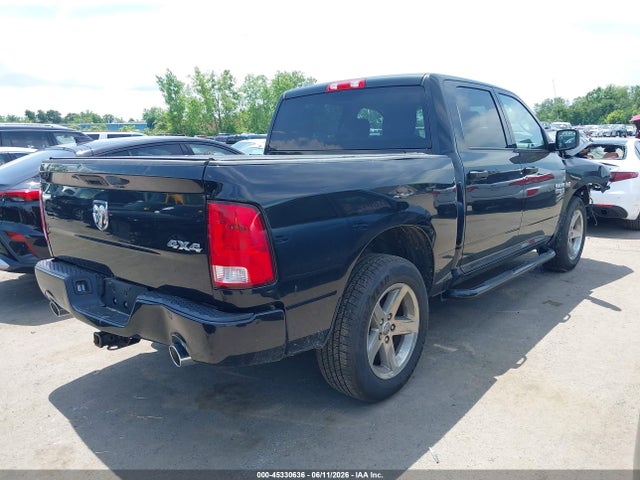2015 Ram 1500 Express მანქანა იყიდება აუქციონზე, vin: 1C6RR7KT7FS648646, აუქციონის ნომერი: 45330636