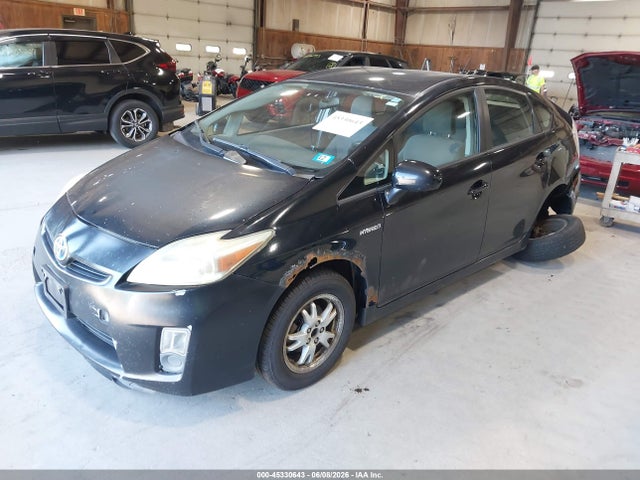 Aukcja sprzedaży 2010 Toyota Prius Ii, vin: JTDKN3DU9A0055380, numer aukcji: 45330643