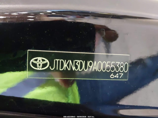 Aukcja sprzedaży 2010 Toyota Prius Ii, vin: JTDKN3DU9A0055380, numer aukcji: 45330643