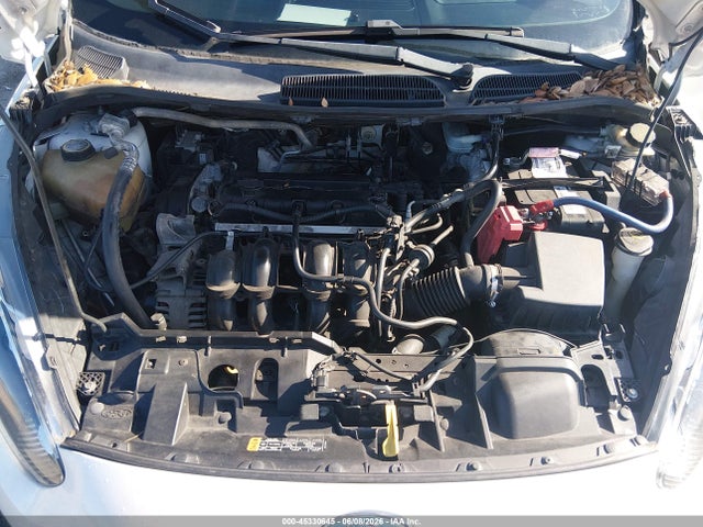 2016 Ford Fiesta Se მანქანა იყიდება აუქციონზე, vin: 3FADP4BJ3GM208056, აუქციონის ნომერი: 45330645