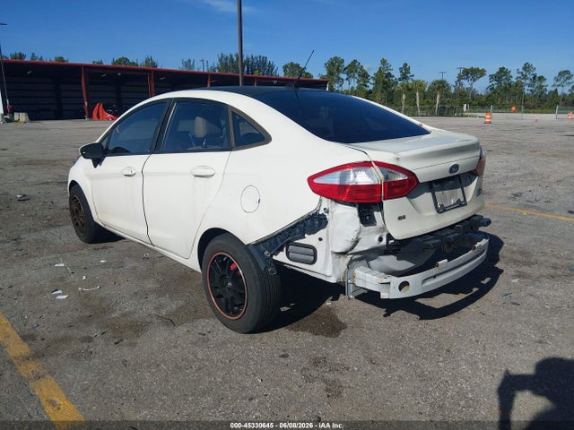 2016 Ford Fiesta Se მანქანა იყიდება აუქციონზე, vin: 3FADP4BJ3GM208056, აუქციონის ნომერი: 45330645