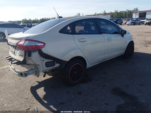 2016 Ford Fiesta Se მანქანა იყიდება აუქციონზე, vin: 3FADP4BJ3GM208056, აუქციონის ნომერი: 45330645