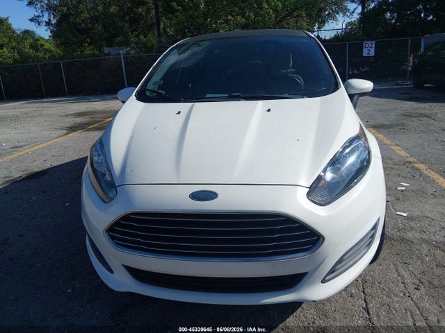 2016 Ford Fiesta Se მანქანა იყიდება აუქციონზე, vin: 3FADP4BJ3GM208056, აუქციონის ნომერი: 45330645