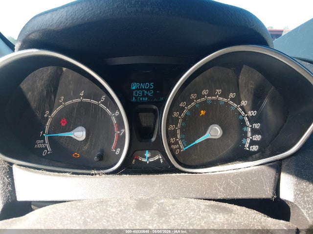 2016 Ford Fiesta Se მანქანა იყიდება აუქციონზე, vin: 3FADP4BJ3GM208056, აუქციონის ნომერი: 45330645