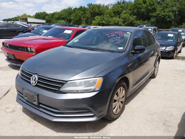 Продаж на аукціоні авто 2015 Volkswagen Jetta 2.0l S, vin: 3VW2K7AJ6FM310577, номер лоту: 45330658