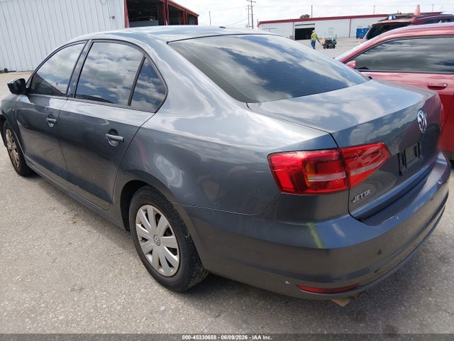Продаж на аукціоні авто 2015 Volkswagen Jetta 2.0l S, vin: 3VW2K7AJ6FM310577, номер лоту: 45330658