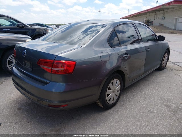 Продаж на аукціоні авто 2015 Volkswagen Jetta 2.0l S, vin: 3VW2K7AJ6FM310577, номер лоту: 45330658