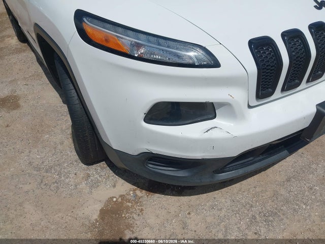 Jeep Cherokee Altitude 2016 1C4PJLAB1GW372760 Image 6