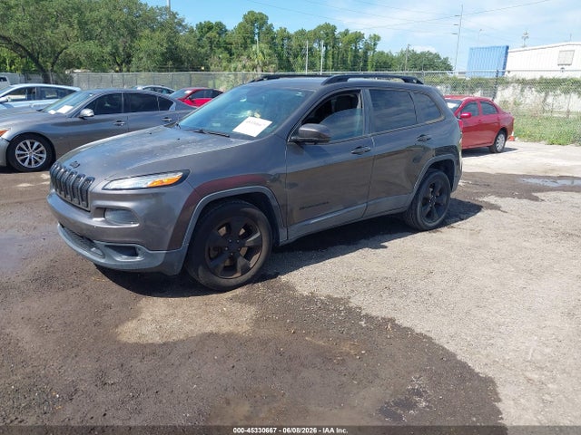 Aukcja sprzedaży 2017 Jeep Cherokee High Altitude Fwd, vin: 1C4PJLDB7HW561720, numer aukcji: 45330667
