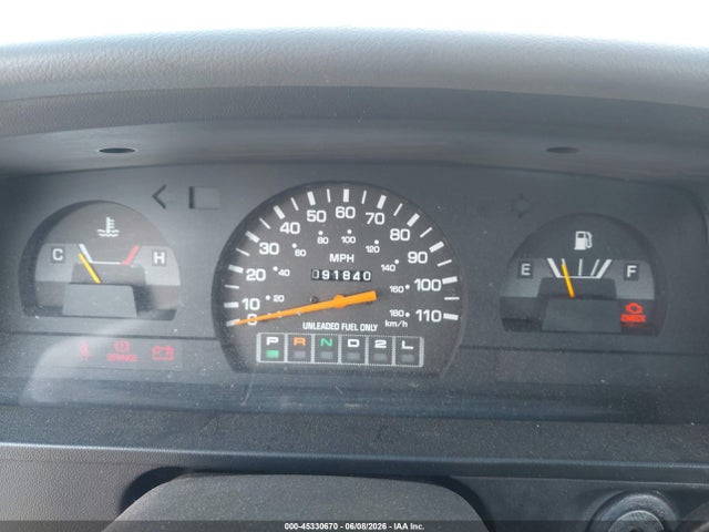 Aukcja sprzedaży 1993 Toyota Pickup 1/2 Ton Short Whlbse Dx, vin: 4TARN81PXPZ089015, numer aukcji: 45330670