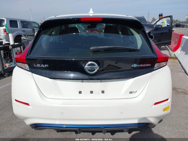 1N4AZ1CV2NC563537 Nissan Leaf Sv 40 Kwh