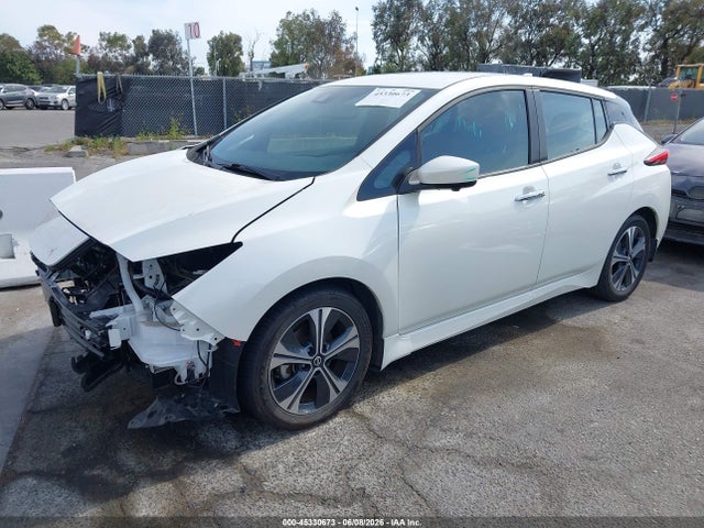 1N4AZ1CV2NC563537 Nissan Leaf Sv 40 Kwh