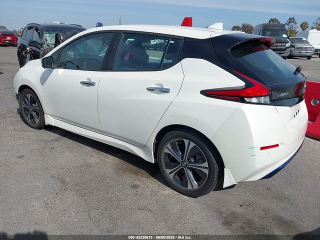 1N4AZ1CV2NC563537 Nissan Leaf Sv 40 Kwh
