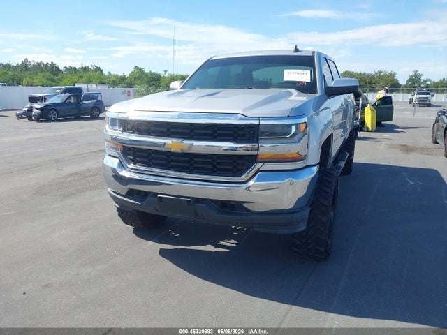 Продажа на аукционе авто 2017 Chevrolet Silverado 1500 Lt, vin: 3GCUKREC2HG338610, номер лота: 45330683