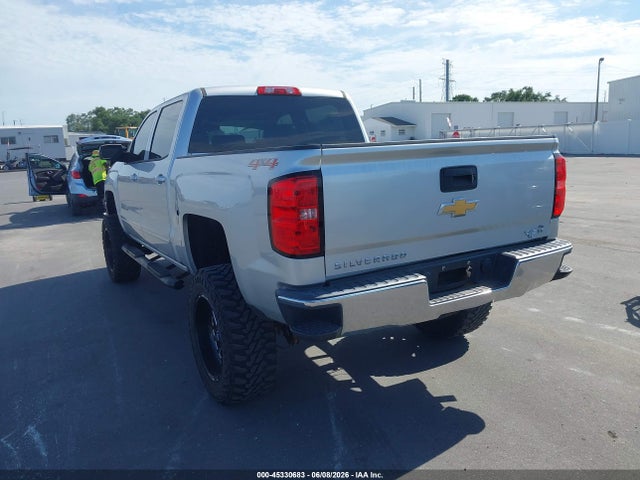Продажа на аукционе авто 2017 Chevrolet Silverado 1500 Lt, vin: 3GCUKREC2HG338610, номер лота: 45330683