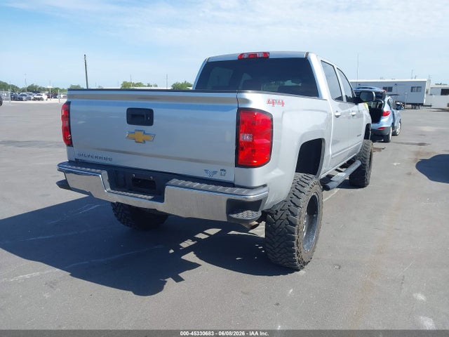Продажа на аукционе авто 2017 Chevrolet Silverado 1500 Lt, vin: 3GCUKREC2HG338610, номер лота: 45330683