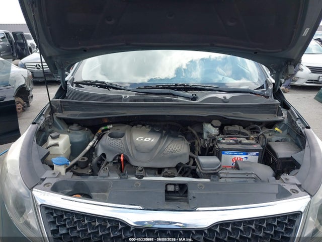 KIA Sportage Lx 2014 KNDPBCAC7E7597794 Image 10