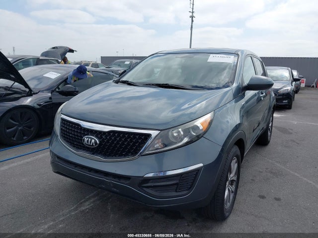 KIA Sportage Lx 2014 KNDPBCAC7E7597794 Image 2