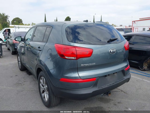 KIA Sportage Lx 2014 KNDPBCAC7E7597794 Image 3