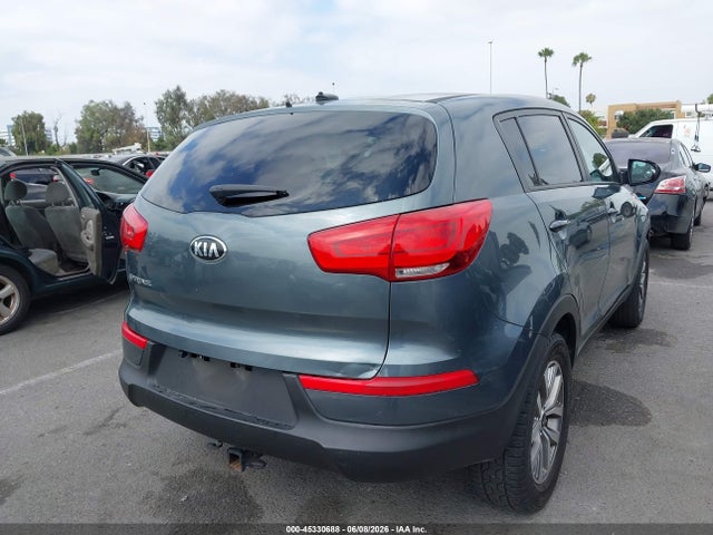 KIA Sportage Lx 2014 KNDPBCAC7E7597794 Image 4