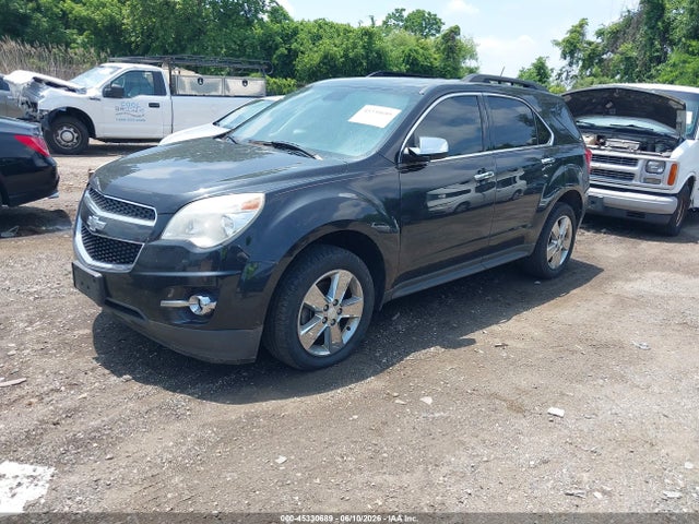 Aukcja sprzedaży 2014 Chevrolet Equinox 2lt, vin: 2GNALCEK4E6282625, numer aukcji: 45330689
