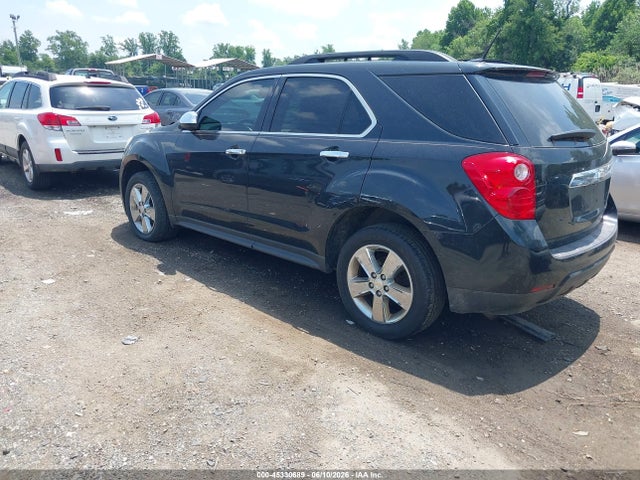 Aukcja sprzedaży 2014 Chevrolet Equinox 2lt, vin: 2GNALCEK4E6282625, numer aukcji: 45330689