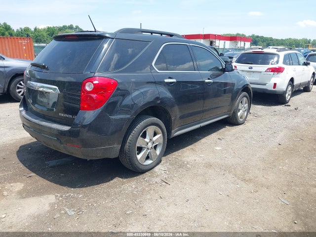Aukcja sprzedaży 2014 Chevrolet Equinox 2lt, vin: 2GNALCEK4E6282625, numer aukcji: 45330689