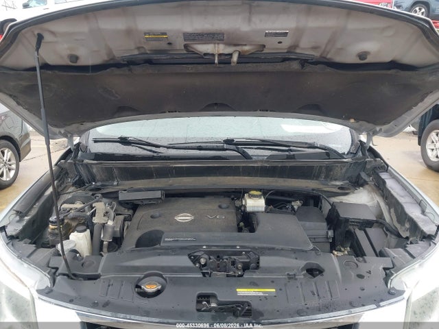2016 Nissan Pathfinder Platinum/s/sl/sv მანქანა იყიდება აუქციონზე, vin: 5N1AR2MM0GC603926, აუქციონის ნომერი: 45330696