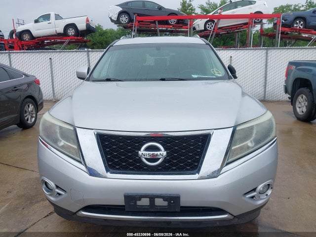 2016 Nissan Pathfinder Platinum/s/sl/sv მანქანა იყიდება აუქციონზე, vin: 5N1AR2MM0GC603926, აუქციონის ნომერი: 45330696